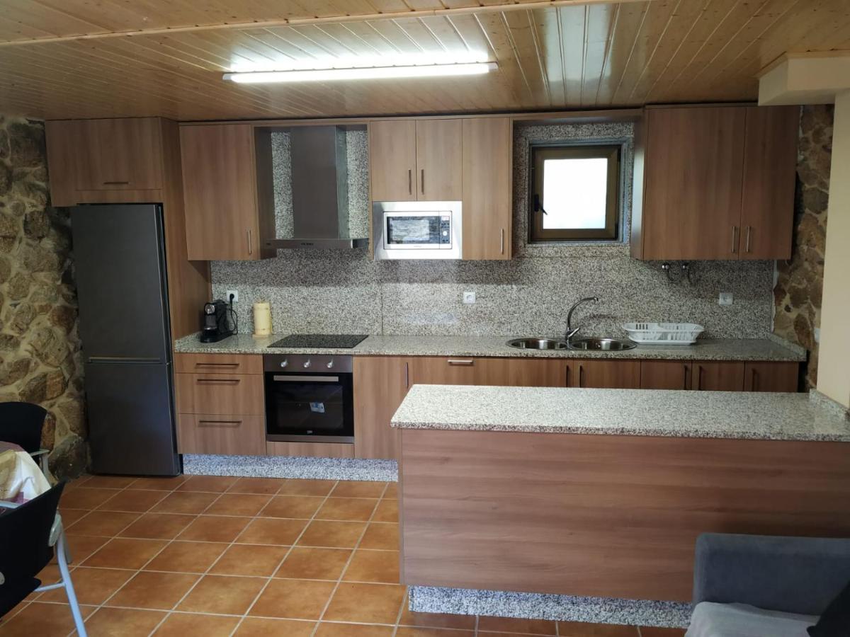 فيلا Casa Del Auton - Couto Mixto Rubias المظهر الخارجي الصورة
