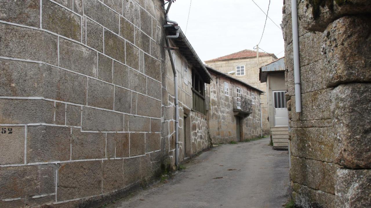 فيلا Casa Del Auton - Couto Mixto Rubias المظهر الخارجي الصورة